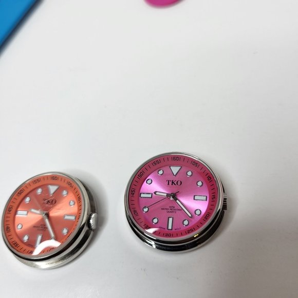 Lot of‎ 2 TKO ORLOGI Slappers Watch with 4 Rubber Bands Working Colorful - Picture 11 of 16